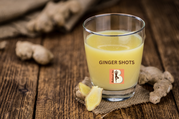 Fire and Flow Ginger Shots