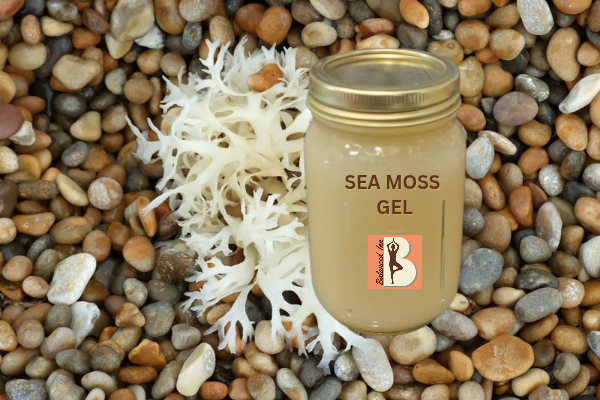 Golden Glow Sea Moss Gel