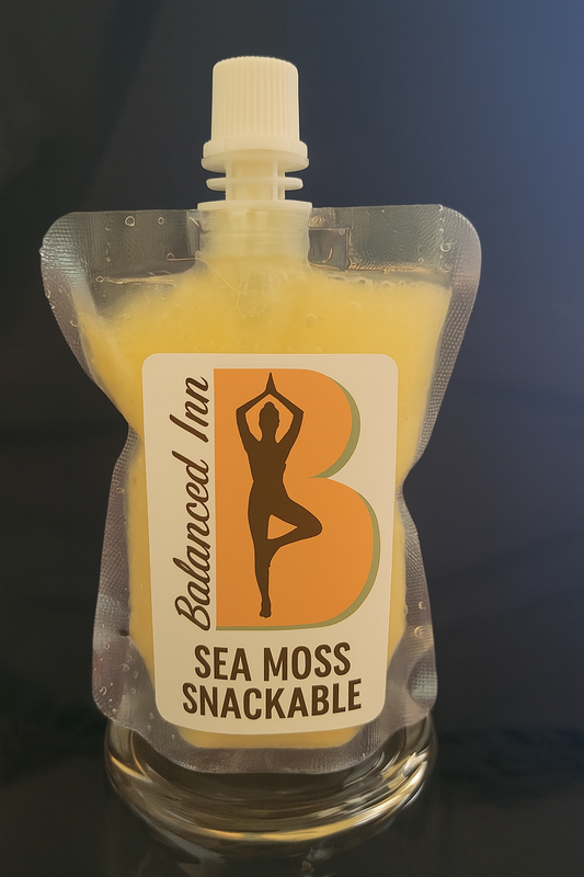 Sea Moss Sauce Pouch